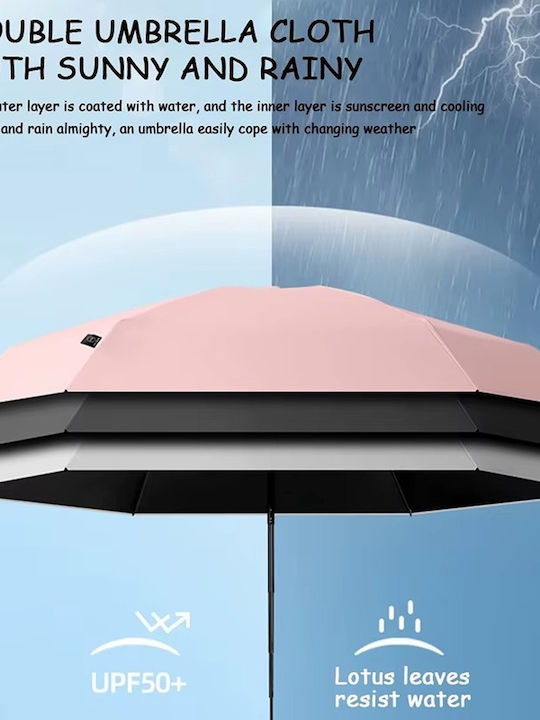 Windproof Umbrella Compact Blue