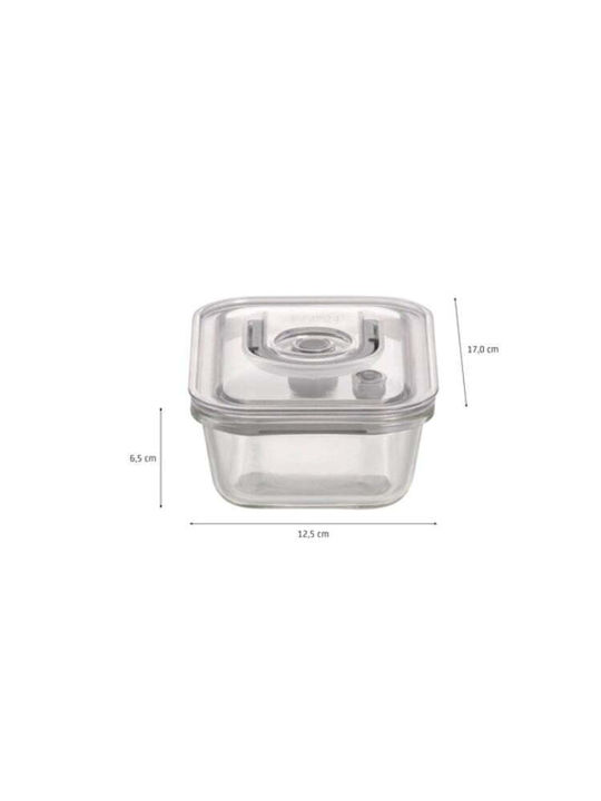 Caso Cutie pentru Mâncare Sticlă Transparent 1000ml 1buc