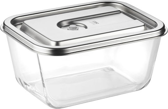Caso Cutie pentru Mâncare Inox Transparent 2600ml 1buc