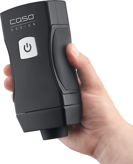 Caso Vacu OneTouch Pro Комплект Стъклени Кутии За Храна Сиви 13.5x19см 24 Бройки