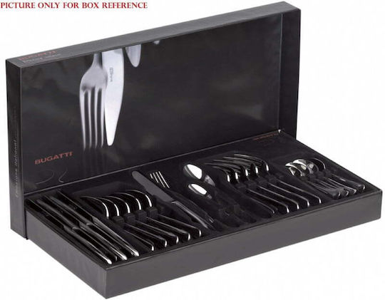 Casa Bugatti Glamour Besteckset Edelstahl Rosa 24Stück