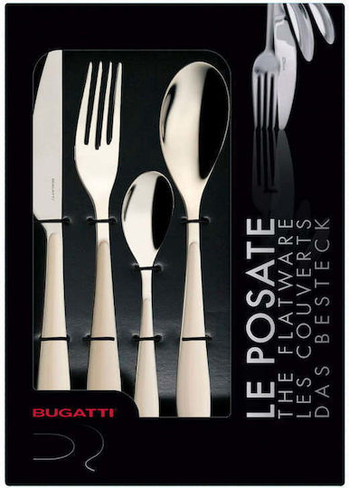 Casa Bugatti Gioia Set De Tacâmuri 24 Bucăți