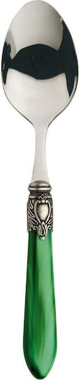 Casa Bugatti Oxford Old-silver Сет ножове и вилице Неръждаеми Зелен 24бр
