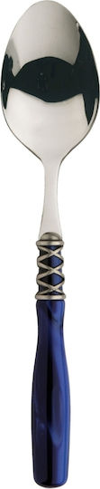 Casa Bugatti Arianna Chromed Set de Tacâmuri Inoxidabil Albastru 24buc