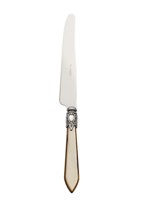 Casa Bugatti Oxford Old-silver Set de Tacâmuri Inoxidabil Argintiu 24buc