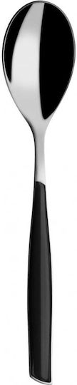 Casa Bugatti Glamour Set de Tacâmuri Inoxidabil Negre 24buc