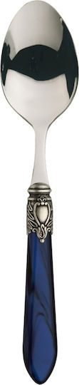Casa Bugatti Oxford Old-silver Set de Tacâmuri Inoxidabil Albastru 24buc