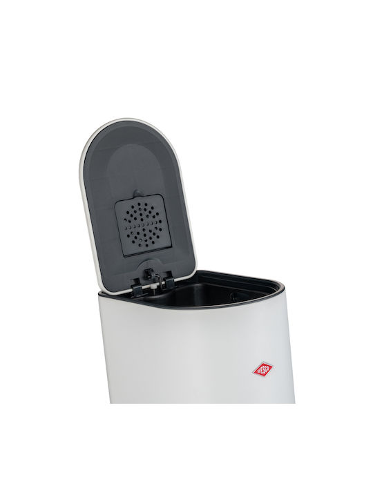 Wesco Step Boy Coș de Gunoi Metal cu Pedală Negru 9lt 1buc