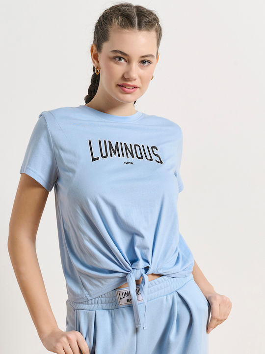 Women's Blouse Cotton Short Sleeve Clear
