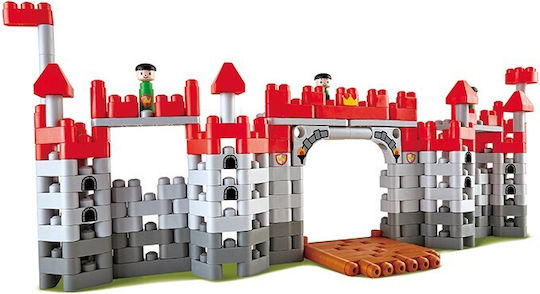 Hape Τουβλάκια PolyM Castle για 2-6 Ετών 310τμχ