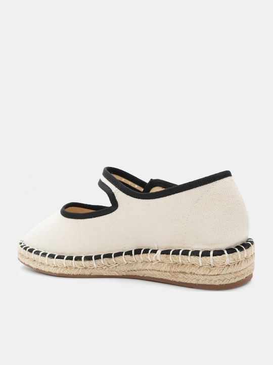 Damen Espadrilles in Weiß Farbe