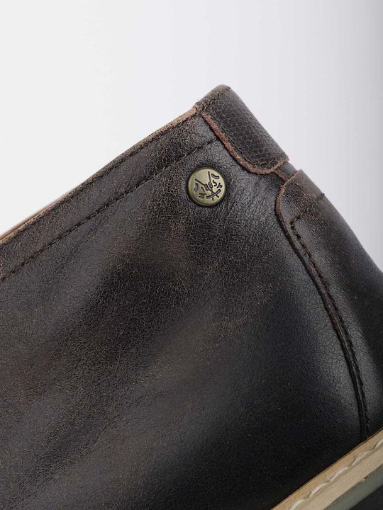 Leder Braun Herrenstiefel