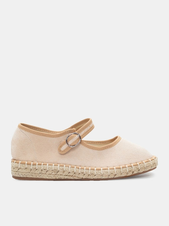 Espadrile dama în culoarea Bej