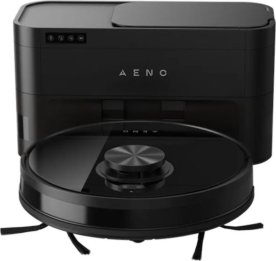 AENO RC5S Robot Vacuum Cleaner with Laser Mapping & 4000Pa Suction Power Black