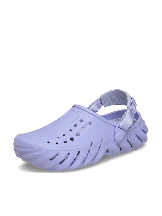 Crocs Echo Клоги Лилав