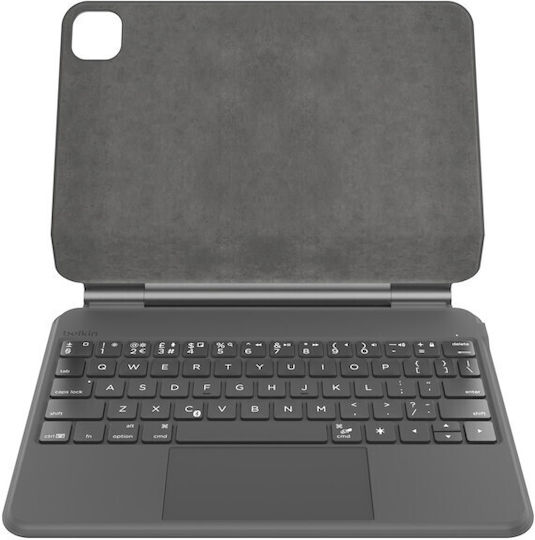 Belkin Flip Cover Leather With Keyboard In Dutch Black (iPad Pro 2024 11")