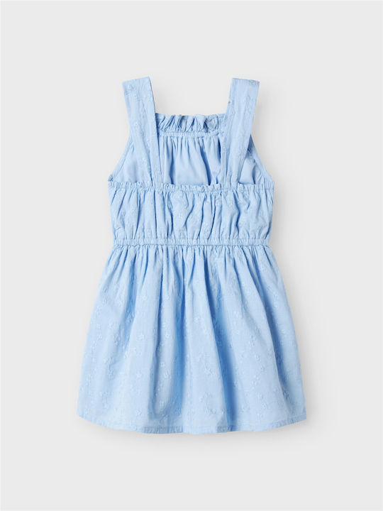 Παιδικό Φόρεμα Αμάνικο Baby Blue