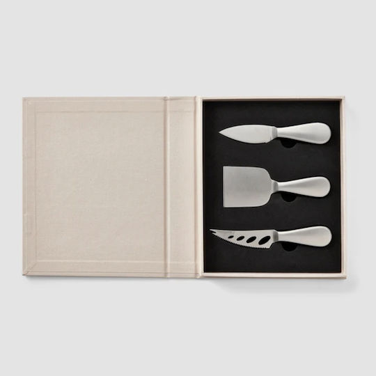 Printworks Inox Cooking Utensil Set Beige