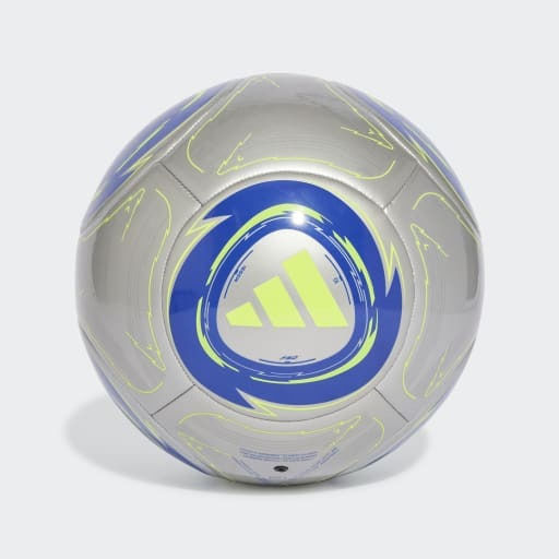 adidas Messi Μπάλα Ποδοσφαίρου Ασημί