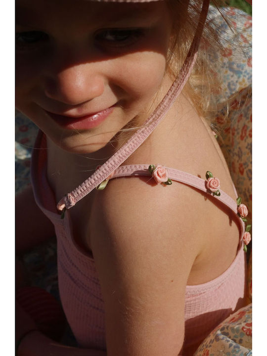 Konges Slojd Kids Swimwear One-Piece Powder Pink