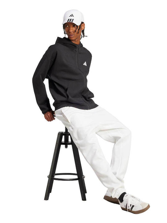 Future Icons Παντελόνι Φόρμας με Λάστιχο White