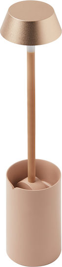 Lexon Dekorative Lampe Gold
