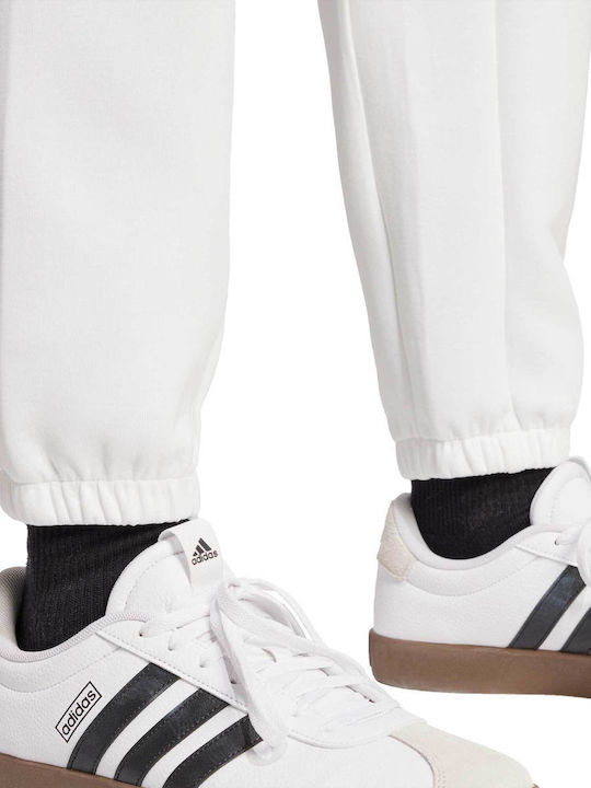 Future Icons Παντελόνι Φόρμας με Λάστιχο White