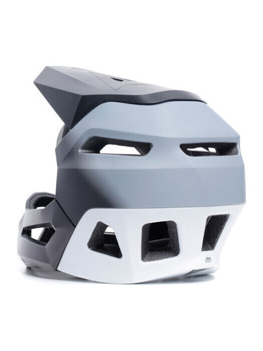 Dainese Kids' Full Face Helmet for Mountain Bike and Scooter Gray