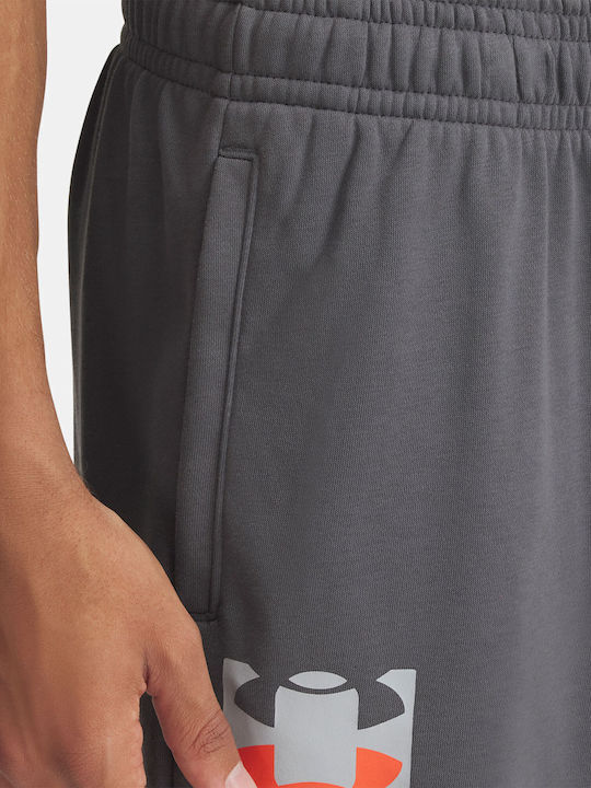 Rival Terry Logo Men's Shorts Gray
