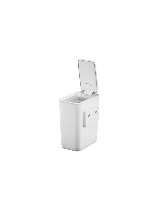 Eko Morandi Smart Waste Bin Waste Plastic with Photocell White 8lt 1pcs