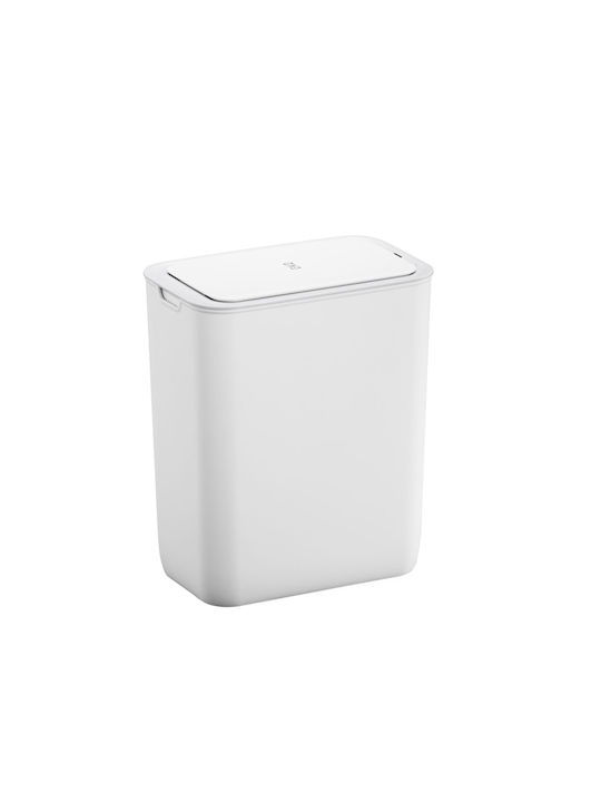 Eko Morandi Smart Waste Bin Waste Plastic with Photocell White 8lt 1pcs