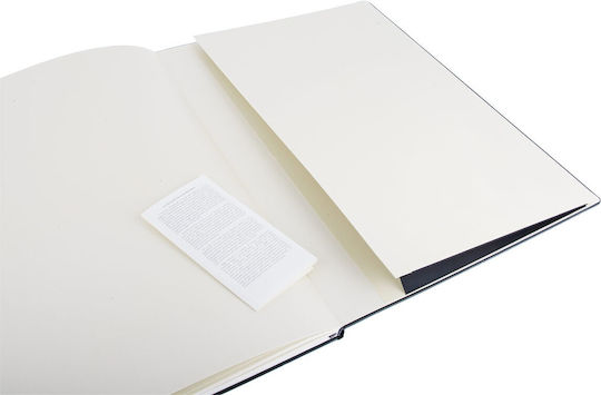 Moleskine Σημειωματάριο A3 Bullet 96 Φύλλων με Σκληρό Εξώφυλλο Μαύρο