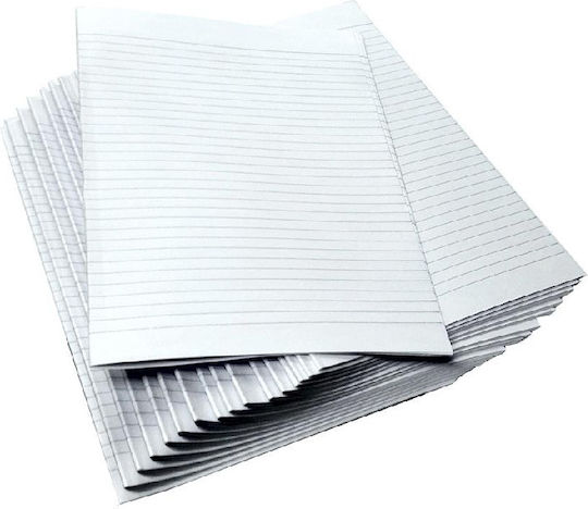 Salko Paper Lined Report Sheets Pack of 400 Sheets 60gsm 2150