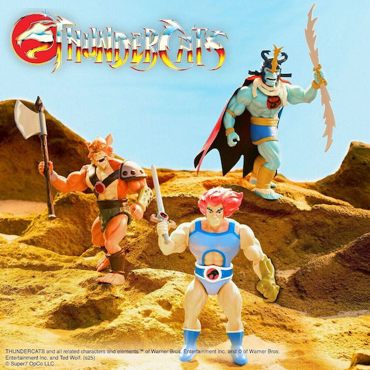 Super7 Thundercats: Thundercats: Vintage Collection - Lion-o Φιγούρα Δράσης 14εκ.