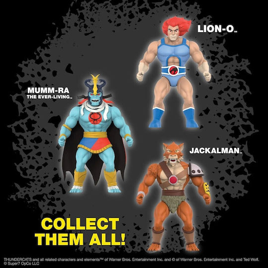 Super7 Thundercats: Thundercats: Vintage Collection - Lion-o Φιγούρα Δράσης 14εκ.