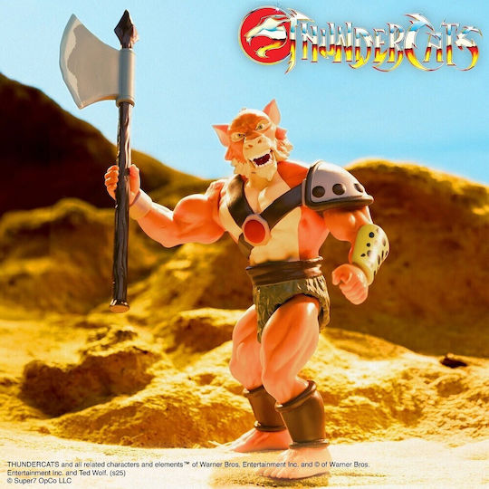 Super7 Thundercats Thundercats Vintage Collection Jackalman Action Figure 14cm
