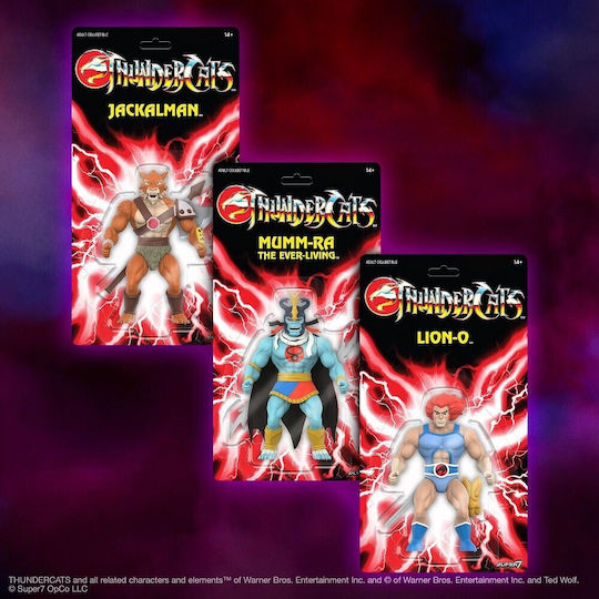 Super7 Thundercats: Thundercats: Vintage Collection - Lion-o Φιγούρα Δράσης 14εκ.
