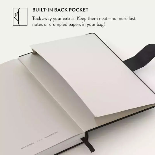 Burga Notizbuch A5 Geregelt Mehrfarbig