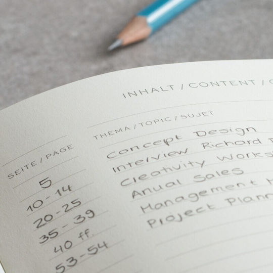 Leuchtturm1917 Тетрадка 125 Листа A5 На райета Розов