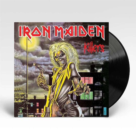 Iron Maiden Killers 1 Vinyl