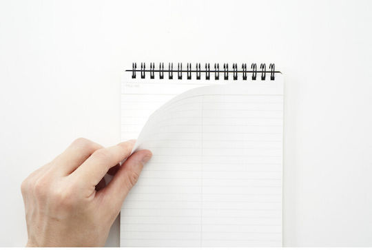Spiral Notebook Σημειωματάριο Σπιράλ A5 70 Φύλλων Ριγέ Πολύχρωμο