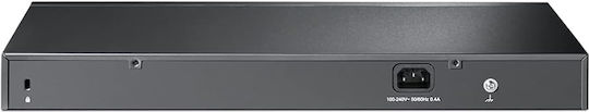 TP-LINK TL-SG2218P Managed L3 PoE+ Switch with 16 Gigabit (1Gbps) Ethernet Ports and 2 SFP Ports