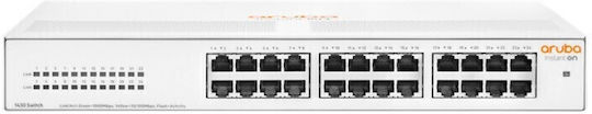 Aruba Instant On 1430 16G Class4 Unmanaged L2 PoE Switch με 16 Θύρες Gigabit (1Gbps) Ethernet