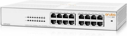 Aruba Instant On 1430 Неуправляем L2 Switch с 16 Портове Гигабитови (1Gbps) Ethernet