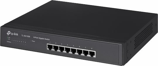 Dahua PFS3010-8ET-96 Unmanaged L2 PoE++ Switch with 10 Gigabit (1Gbps) Ethernet Ports