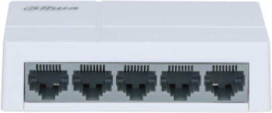 Dahua DH-PFS3005-5ET-L-V2 Unmanaged L2 Switch with 5 Ethernet Ports