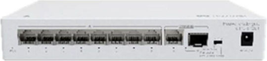 Huawei eKitEngine S110-8T2ST Unverwaltet L2 Switch mit 8 Ports Gigabit (1Gbps) Ethernet und 1 SFP Port