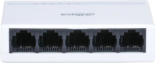 Dahua DH-PFS3005-5ET-L-V2 Unmanaged L2 Switch with 5 Ethernet Ports