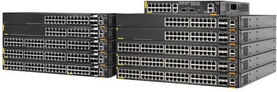 HP Aruba 6200F Managed L2 / L3 Switch με 24 Θύρες Ethernet και 4 SFP Θύρες