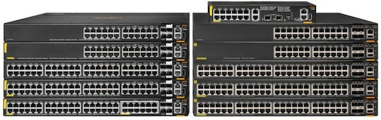 HP Aruba 6200F Managed L2 / L3 Switch με 24 Θύρες Ethernet και 4 SFP Θύρες
